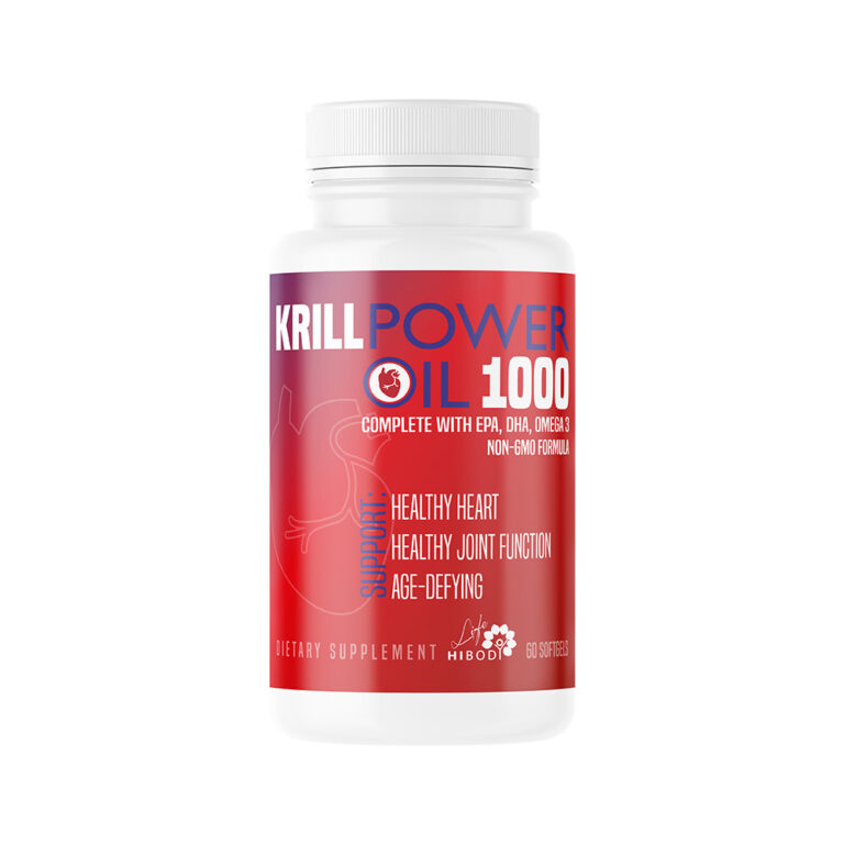 Krill Power Oil 1000 Hibody